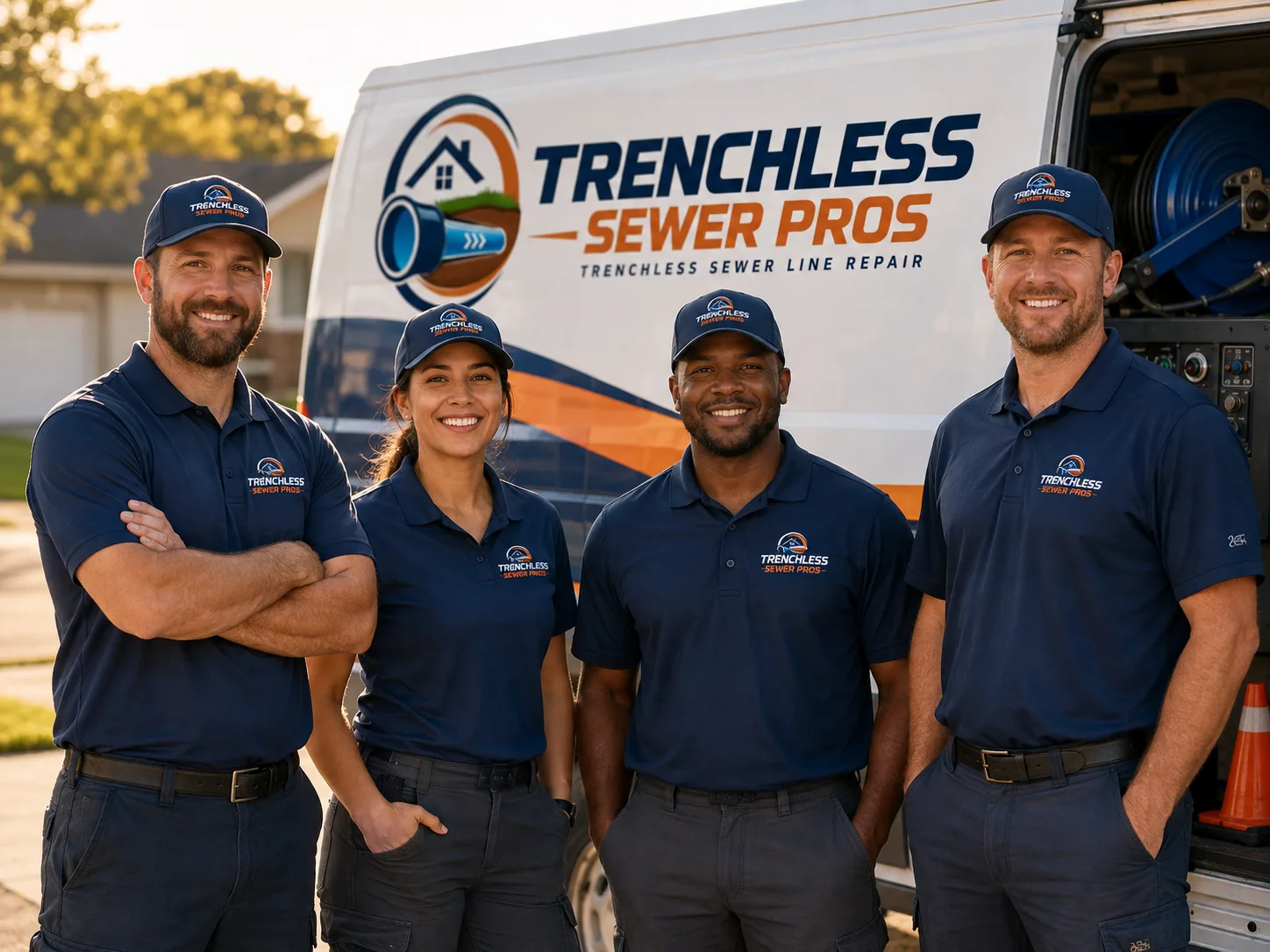 Trenchless Sewer Repair company in Wever, IA